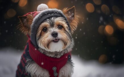 clothes for Biewer Terrier